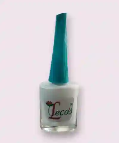 Leco´s Esmalte Blanco Tiza