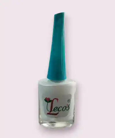 Leco´s Esmalte Blanco Tiza