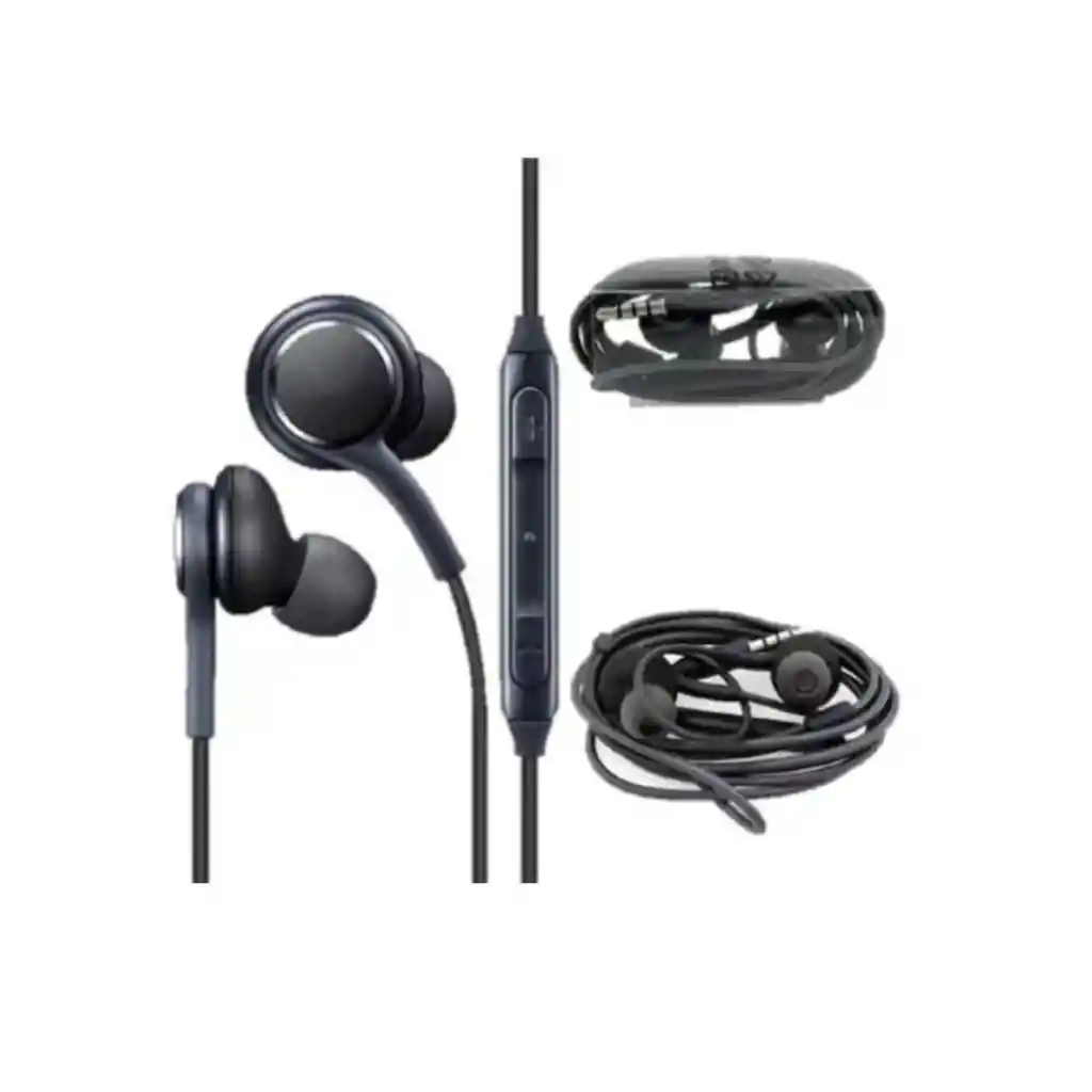 Auriculares Manos Libre Doble Parlantes Plug S8/s9