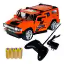 Carro Camioneta Hummer Recargable Control Remoto Niños