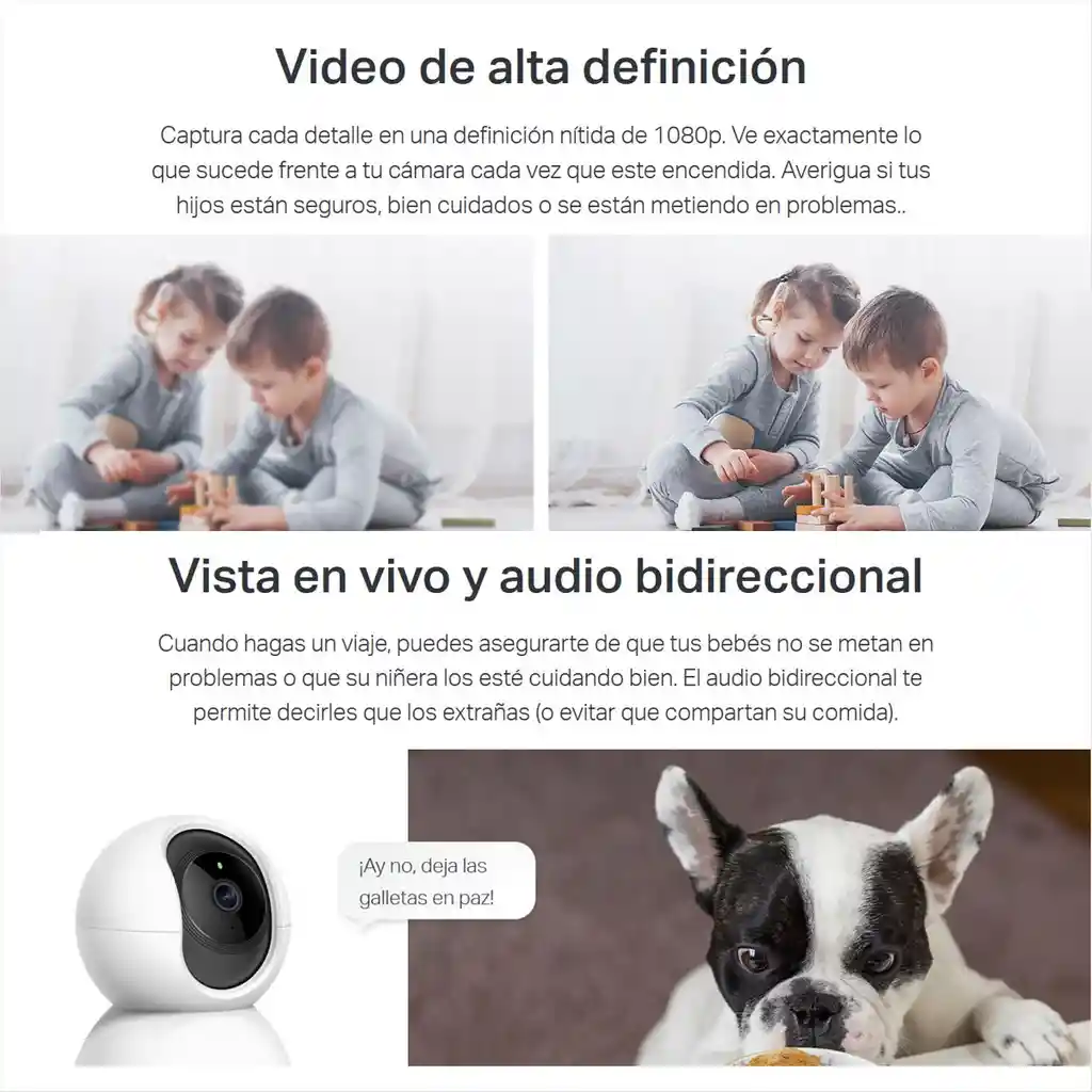 Cámara Ip Wifi Robótica Tp-link Tapo C200 + Micro Sd 256gb