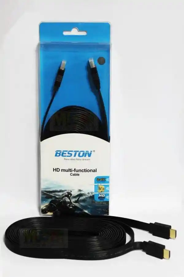 Cable Hdmi 4k Premium V2.0 5 Metros / Hdmi 4k 5m / Cable De Video