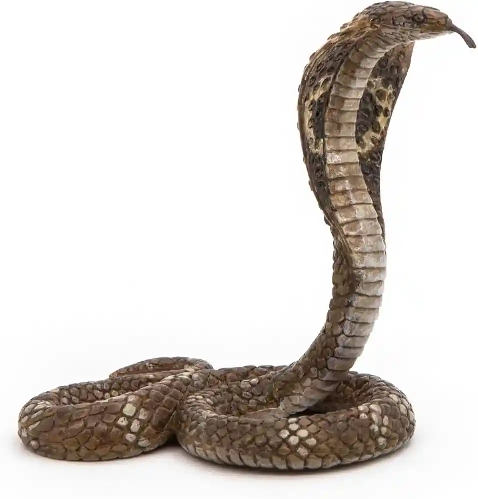 Figura Coleccionable Cobra Pintada A Mano