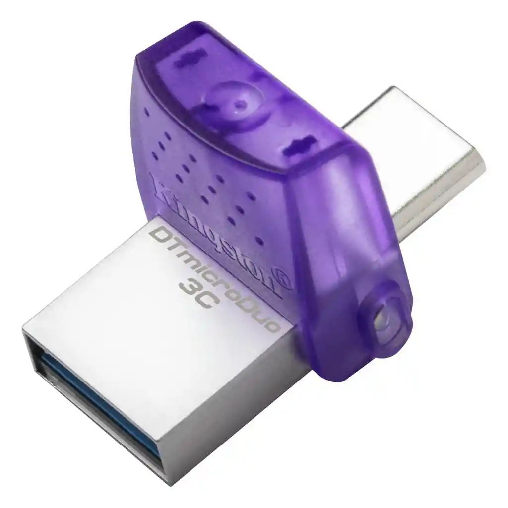 Memoria Usb 3.2 + Usb-c Otg De 64gb Kingston Dt Microduo 3c