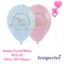 Globo O Bomba Niño O Niña Estampado Surtido R12x12