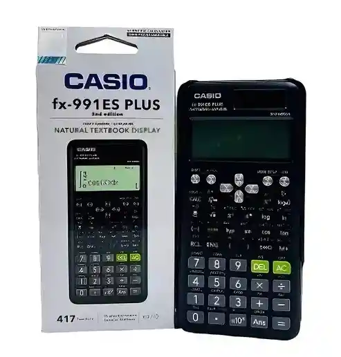 Calculadora Científica Casio Fx-991es Plus-2a Edición Replica/417 Funciones