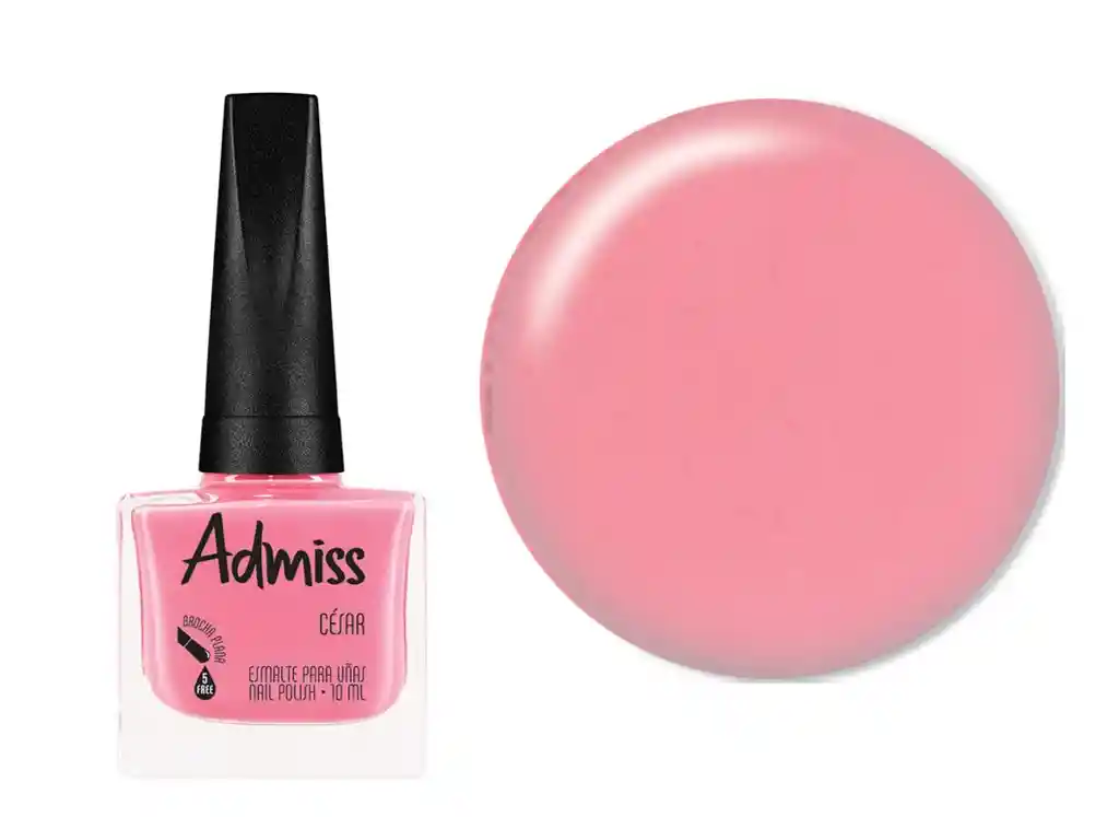 Esmalte Uñas Admiss Cesar 10ml