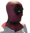 Máscara Deadpool Látex Rostro Halloween Cosplay Dizfraz