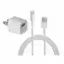 Cargador Blanco Para Iphone Usb A Entrada Iphone