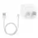 Cargador Blanco Para Iphone Usb A Entrada Iphone