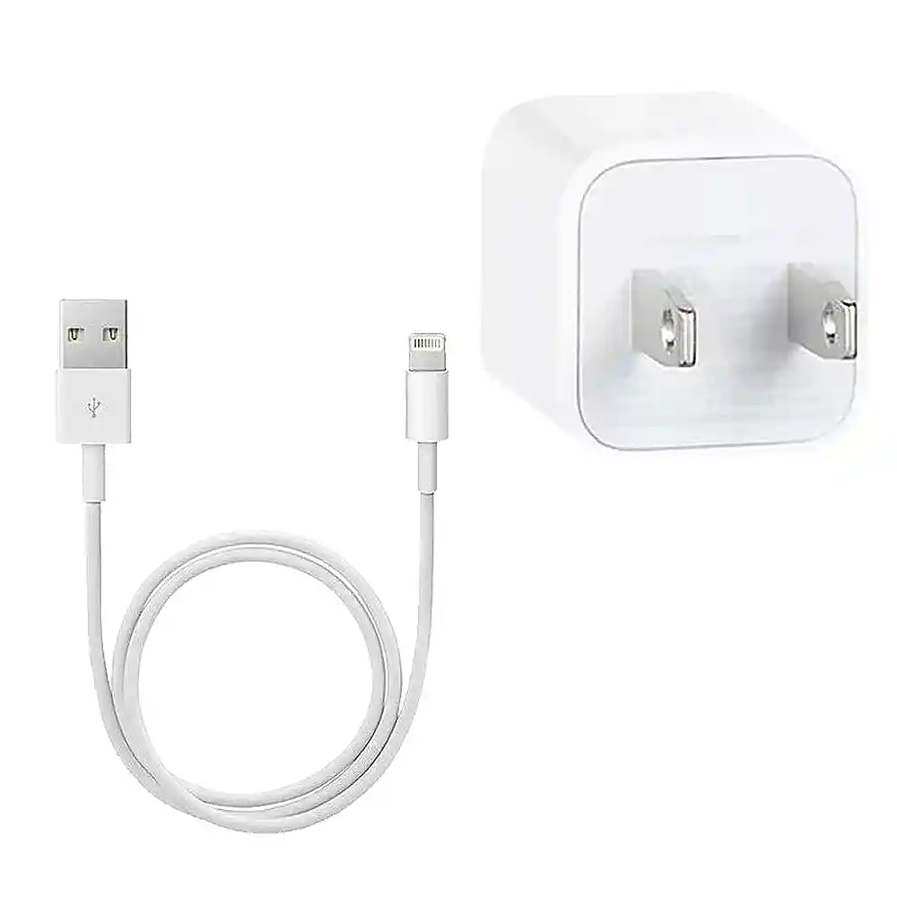 Cargador Blanco Para Iphone Usb A Entrada Iphone