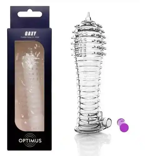 Funda Para El Pene Gaxy Transparente Camtoyz