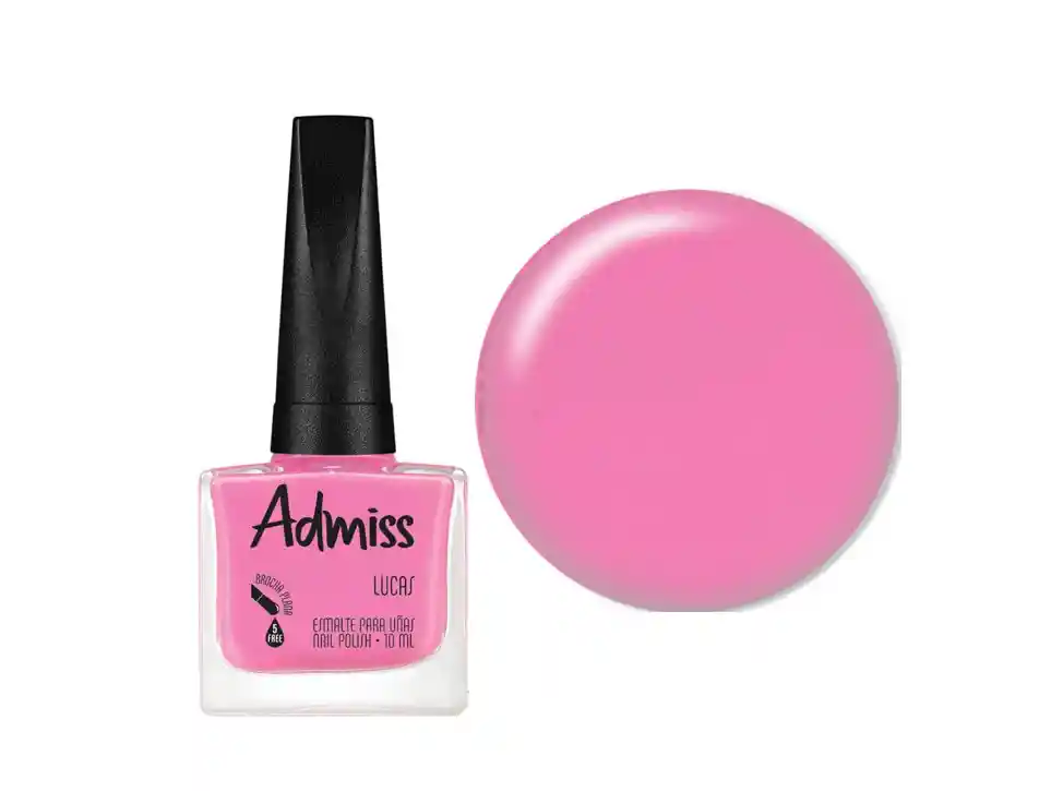 Esmalte Uñas Admiss Lucas 10ml