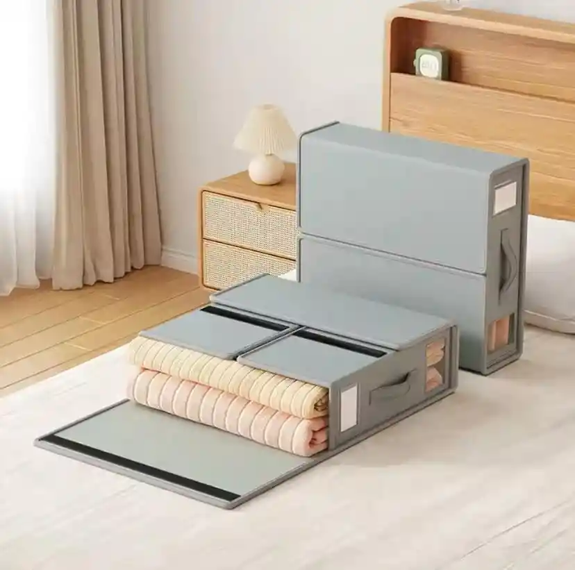 Caja De Almacenamiento Para Ropa De Cama O Toallas