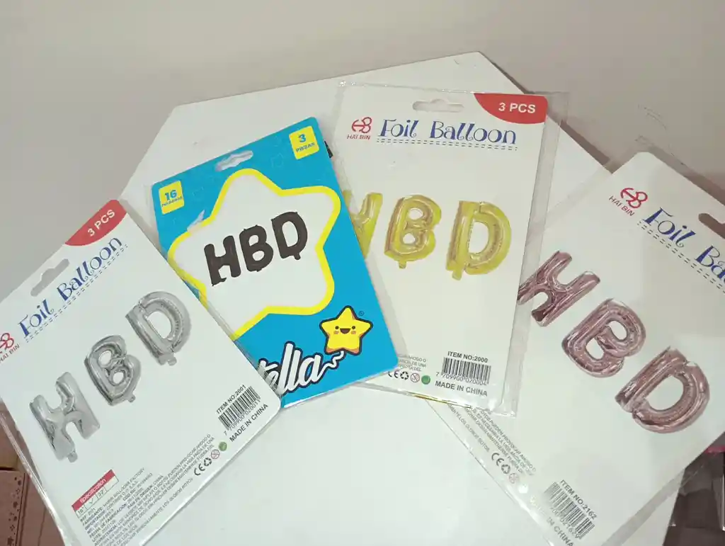 Hbd Globos