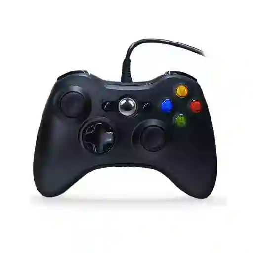 Control Mando Para Xbox 360 Y Pc Con Cable 2 En 1