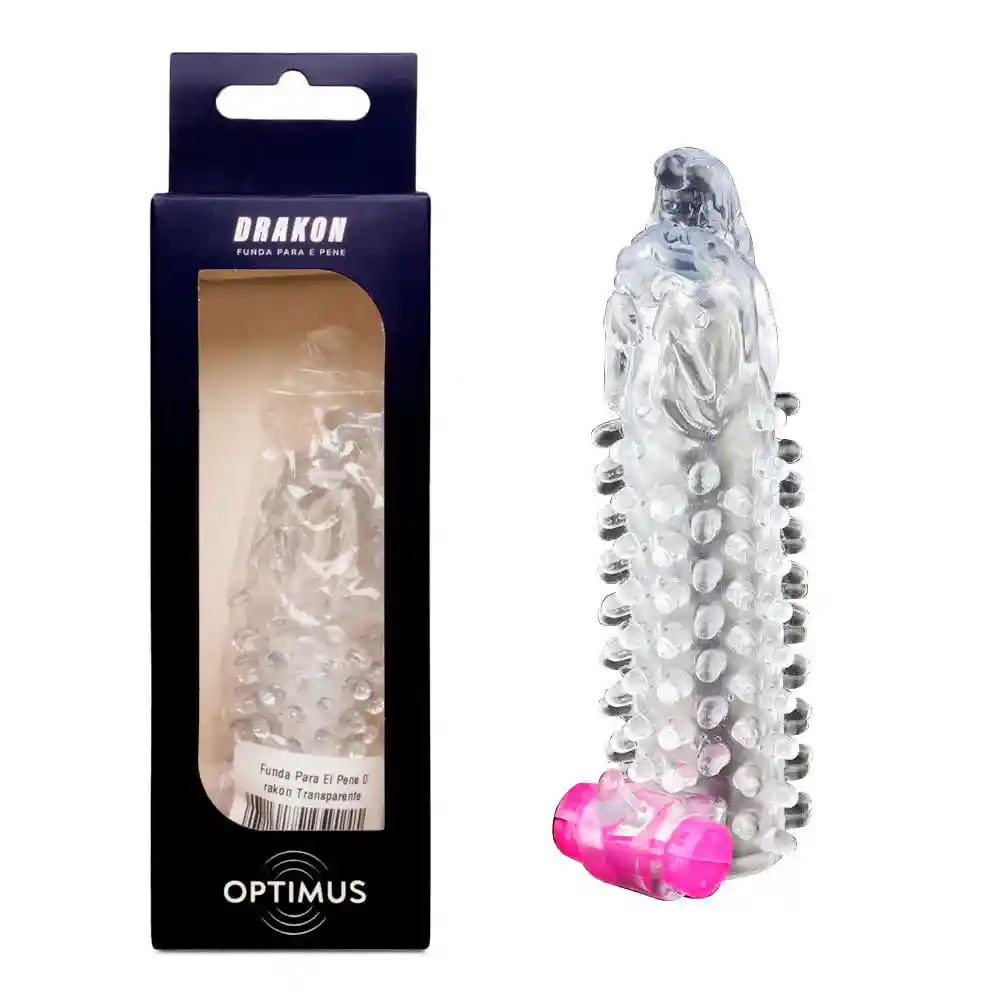 Funda Para El Pene Drakon Transparente Camtoyz