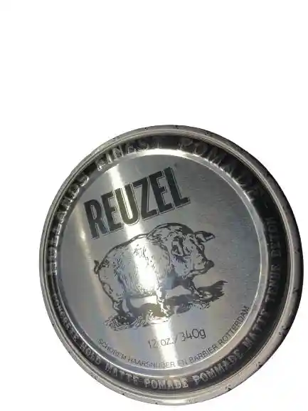 Reuzel Cera Para El Cabello 340g (plateada)