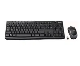 Teclado Y Mouse Inalambrico Logitech Mk270 | Larga Duracion