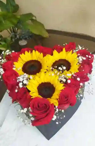 Corazon Girasol