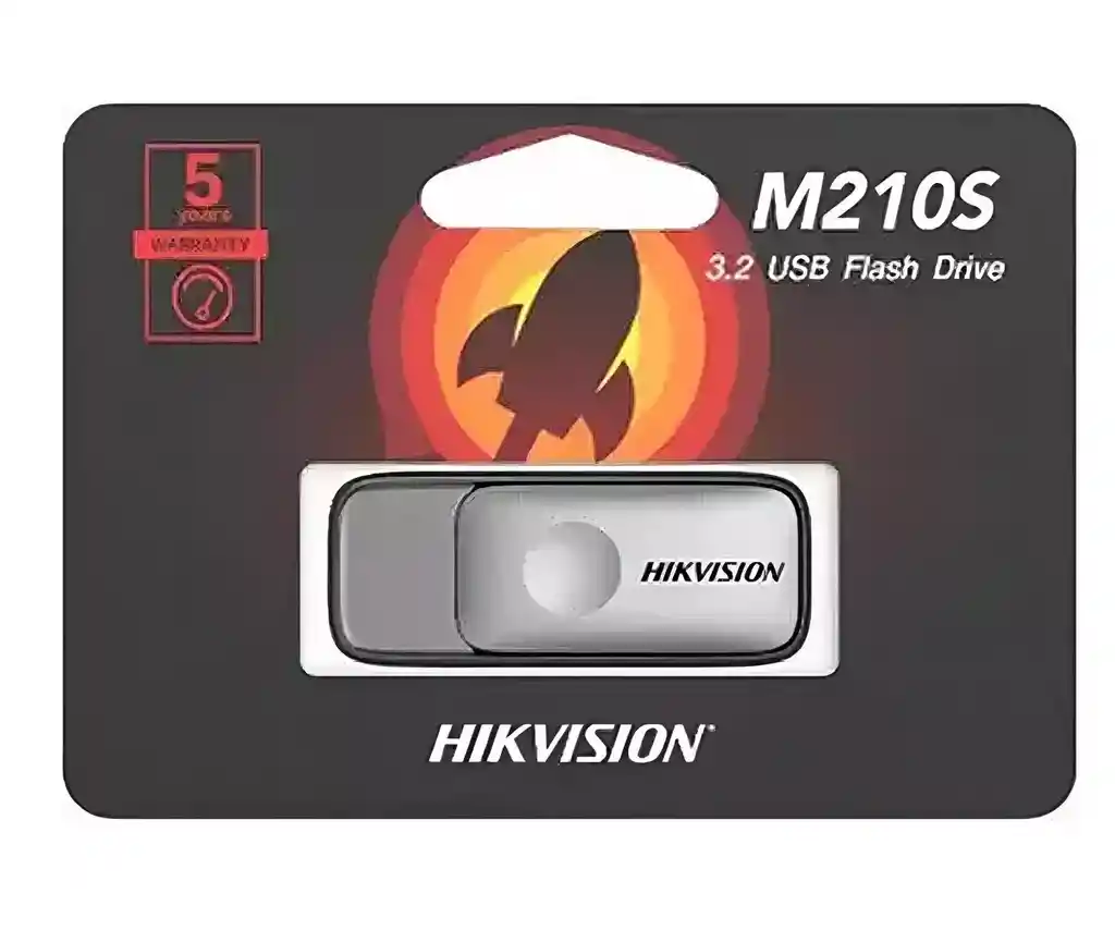 Memoria Usb 3.2 128gb Hikvision M210s U3 Retractil | Veloz