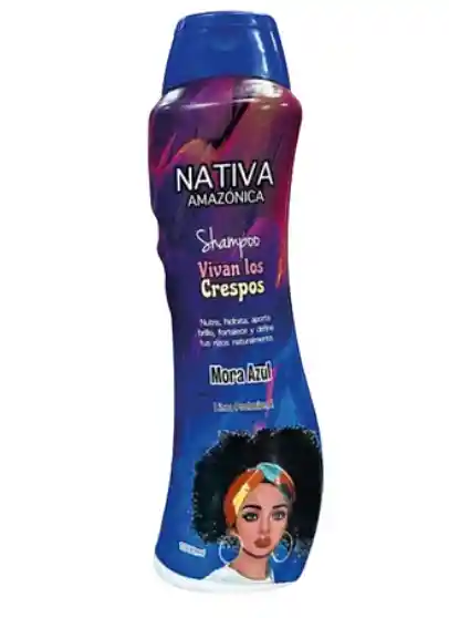 Shampoo Nativa Vivan Los Crespos 1000ml