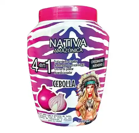 Nativa Tratamiento 4 En 1 1000ml