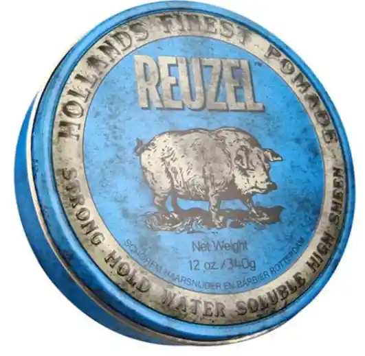 Reuzel Cera Para El Cabello 340g ( Azul Claro)