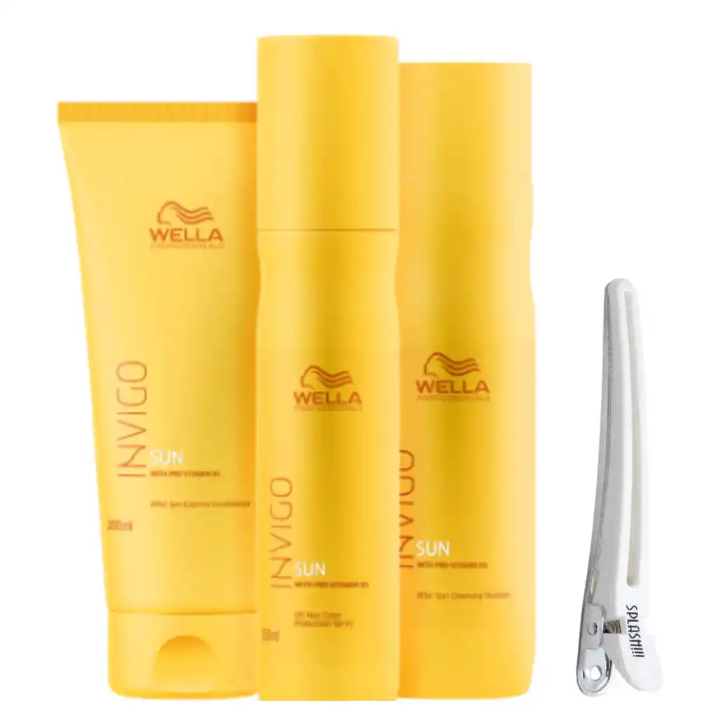 Kit Invigo Sun Wella - Linea Del Sol