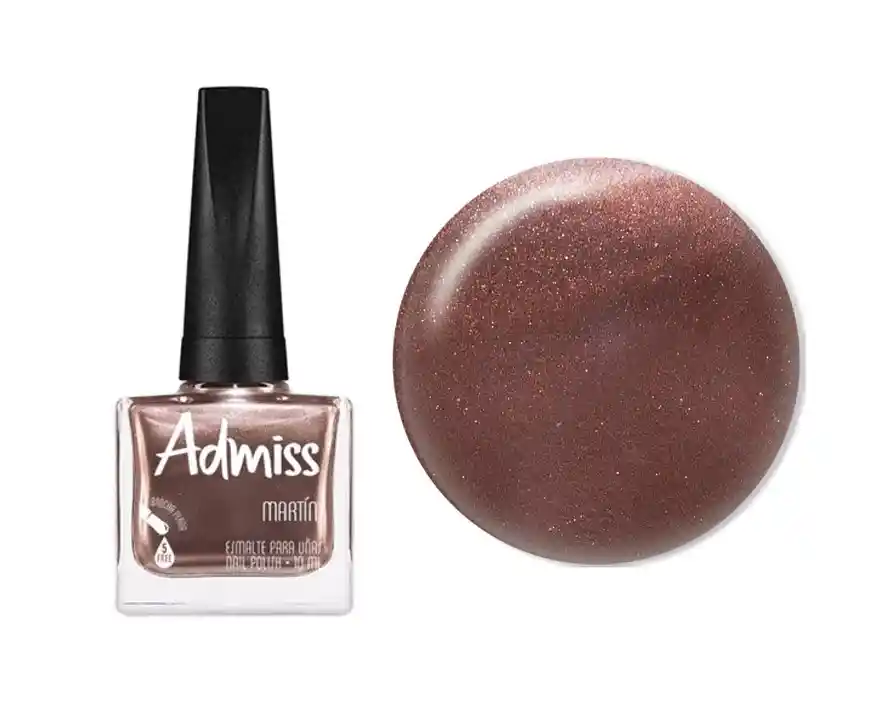 Esmalte Uñas Admiss Martin 10ml