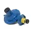 Regulador De Gas Azul Mercury Fvr22