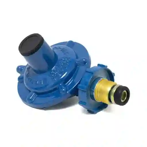 Regulador De Gas Azul Mercury Fvr22