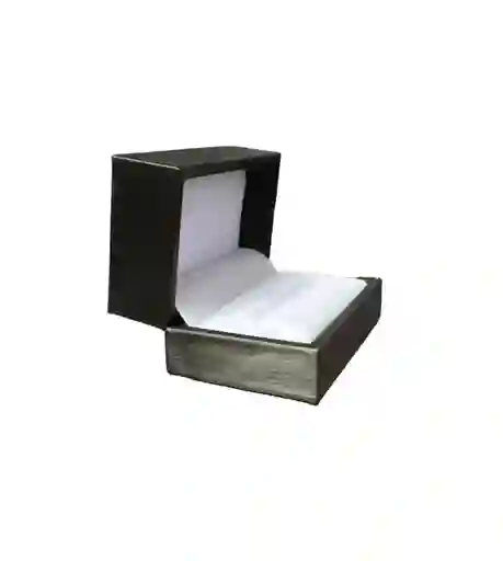 Caja Estuche Cafe De Lujo Para Joyas Alto4cm X Ancho7,5cm