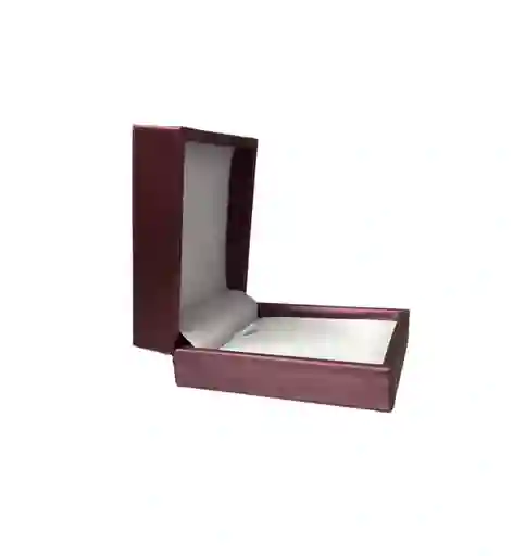 Caja Estuche Morada De Lujo Para Joyas Ancho7cm X Largo8cm