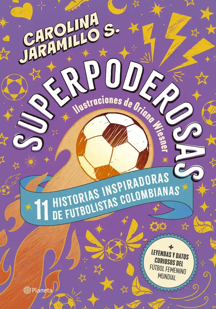 Superpoderosas - Carolina Jaramillo