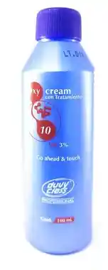 Oxigenta 10 Vol , Oxy Cream Con Tratamiento - 100ml Duvy Class