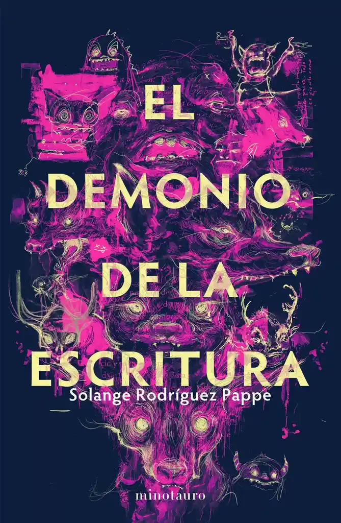 El Demonio De La Escritura - Solange Rodríguez