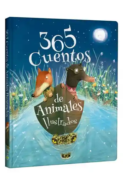 365 Cuentos De Animales