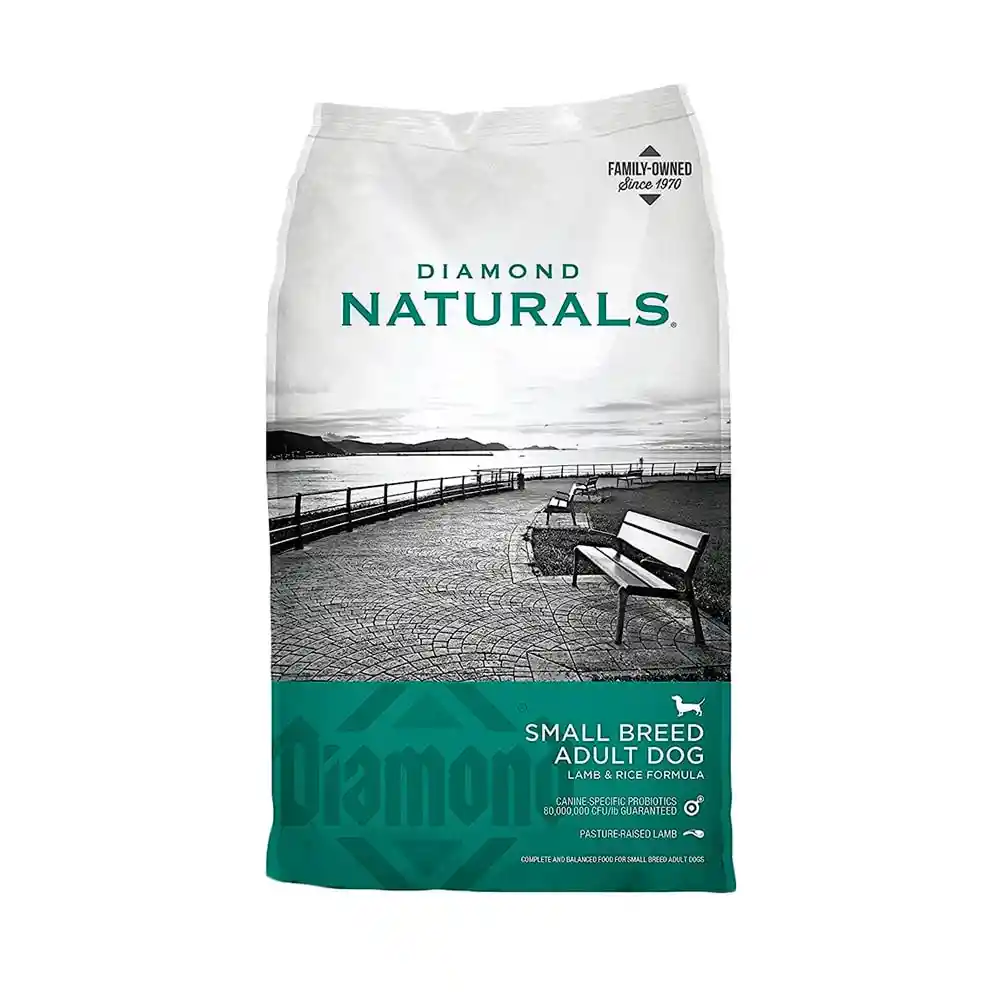 Diamond Naturals Adulto Raza Pequeña 6 Lb