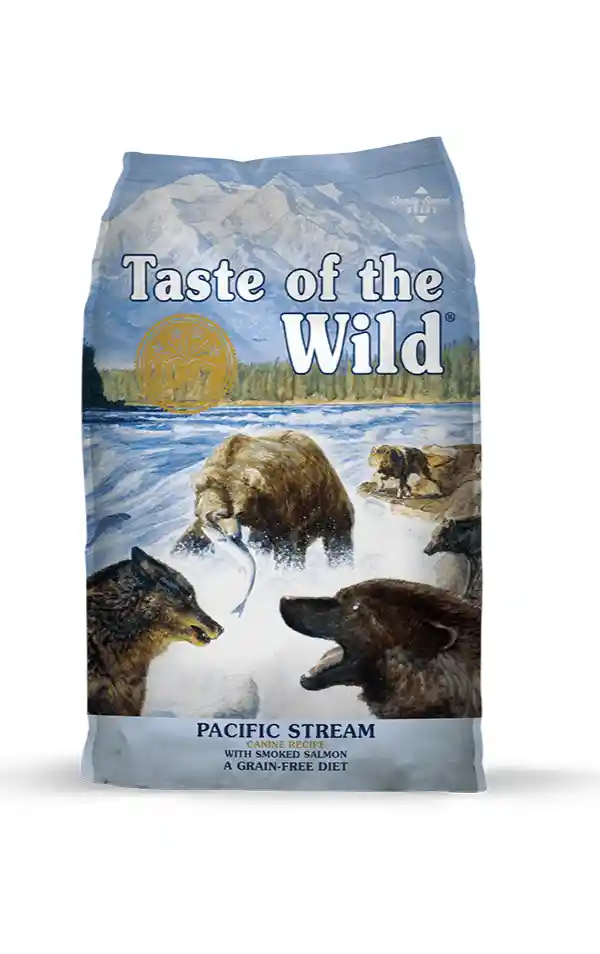 Taste Of The Wild,pacific Stream Canine Recipe With Smoke-flavored Salmon