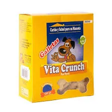 Snack Galletas Vita Crunch Avena Caja X 500 Gr