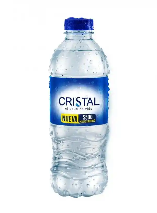 Agua Cristal Sin Gas (mini) 300ml