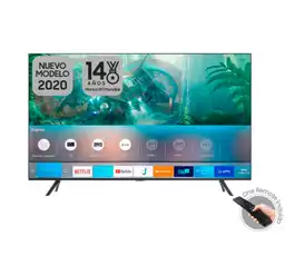 Samsung Smart TV LED 43" 43TU8000 4K-UHD