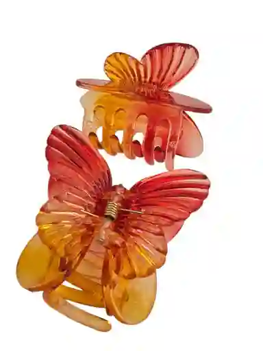 Mariposa Gancho Para El Cabello X1unidad