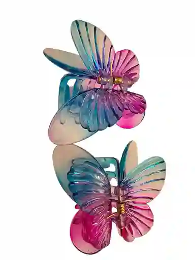 Mariposa Gancho Para El Cabello X 1unidad
