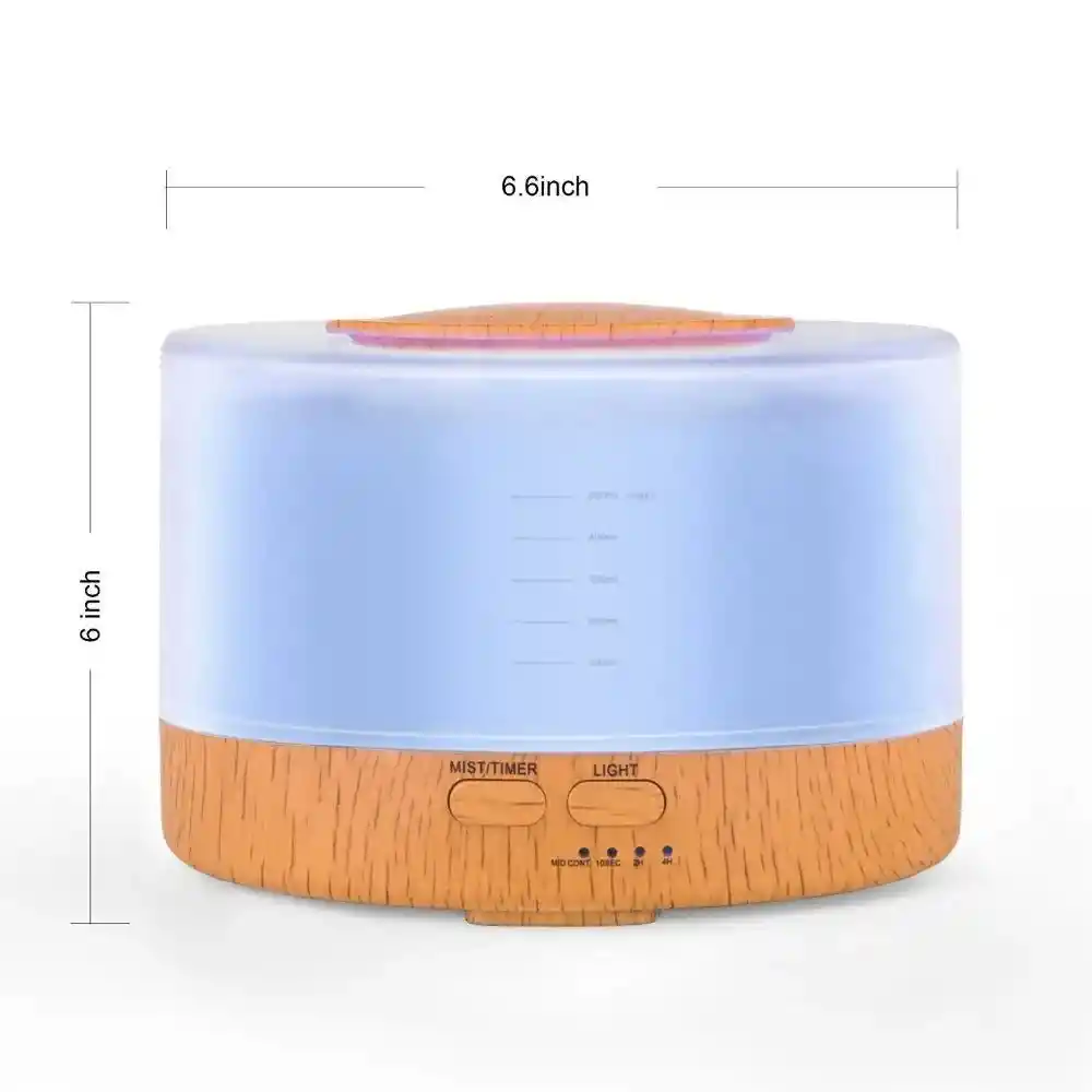 Ambientador Eléctrico De 500 Ml Con Mando A Distancia