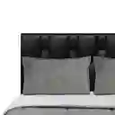 Cubrelecho Doble Faz Cama Queen 160 Gris-blanco