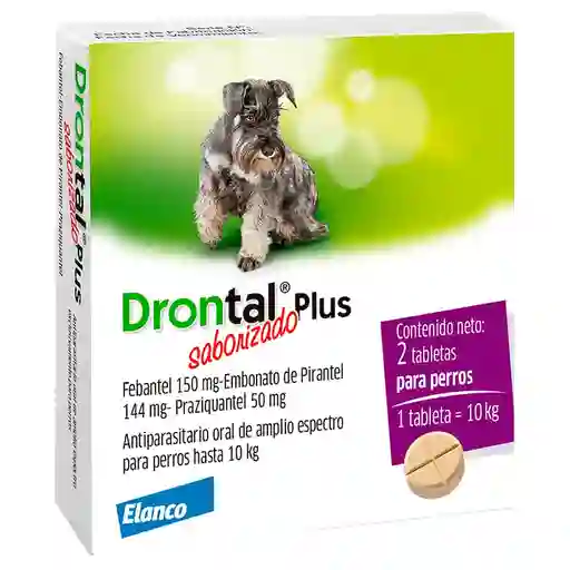 Drontal Ps Antiparasitario Perro Mediano