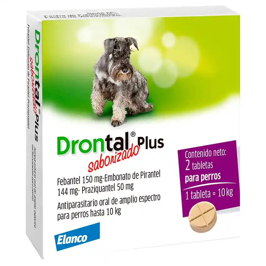 Drontal Ps Antiparasitario Perro Mediano