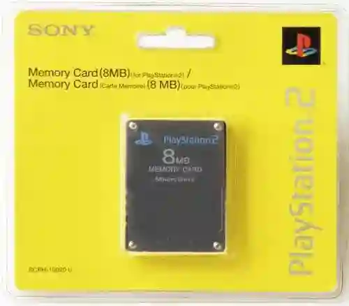 Memoria De 8 Mb Para Play Station 2